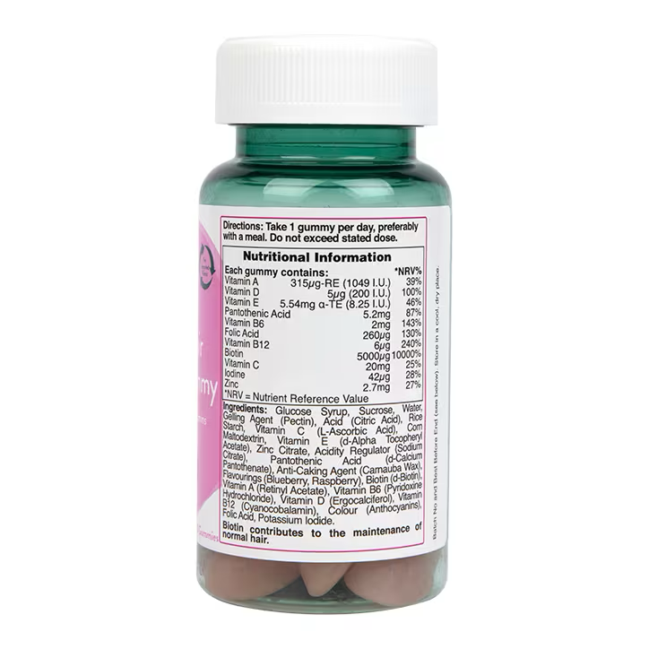 Biotin-Haj komplex gumivitamin - 30db
