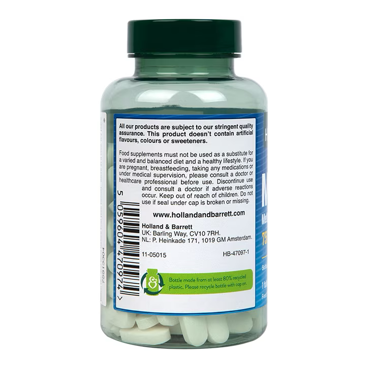 MSM 750mg - 120db