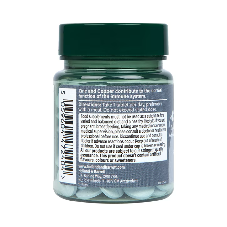 Cink 15mg+Réz - 120db