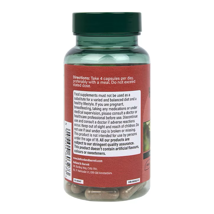 Galagonya kivonat 600mg - 120db