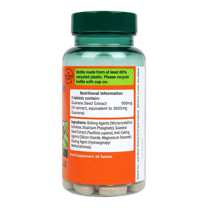 Guarana kivonat 3600mg - 90db