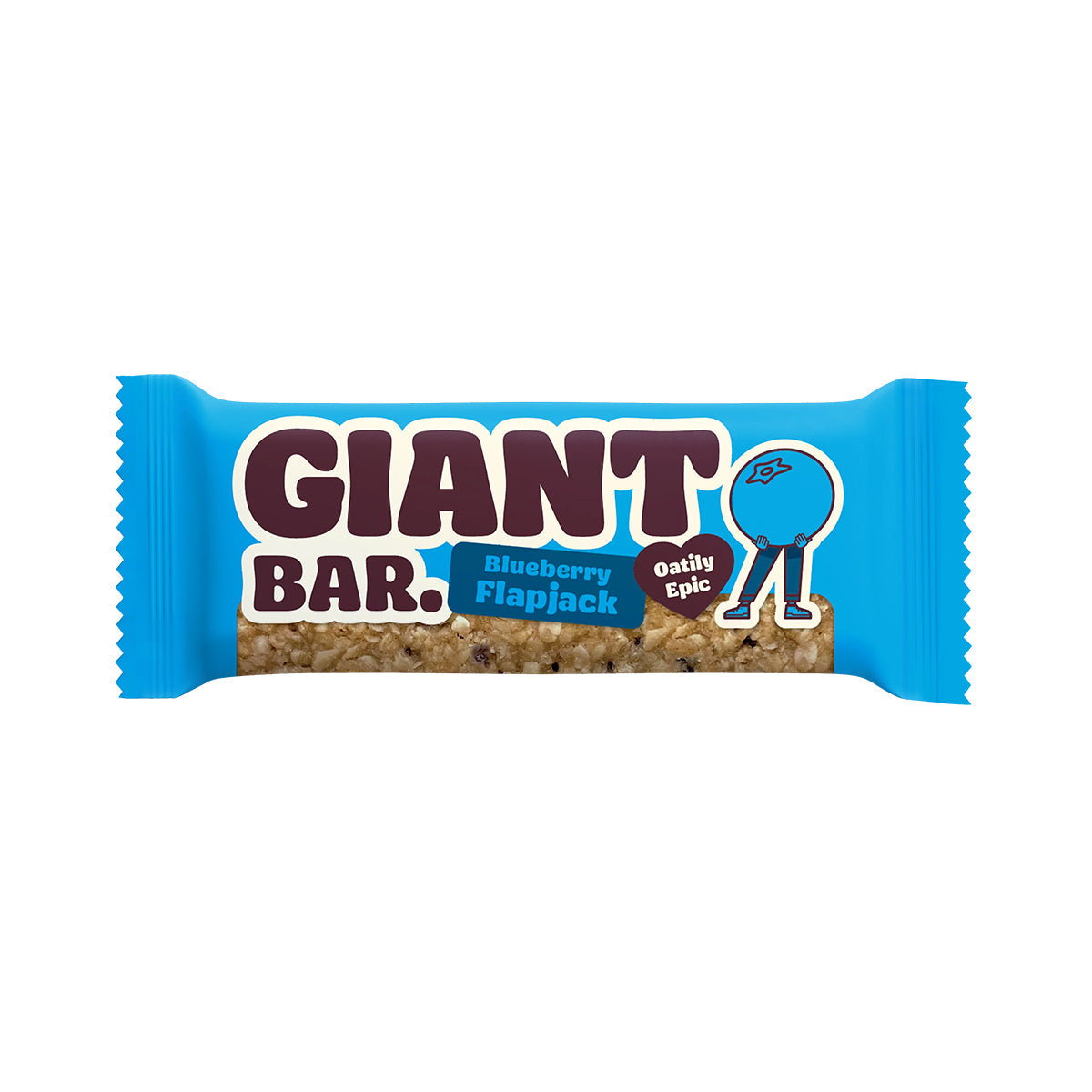 Kék áfonyás zabszelet - 90g