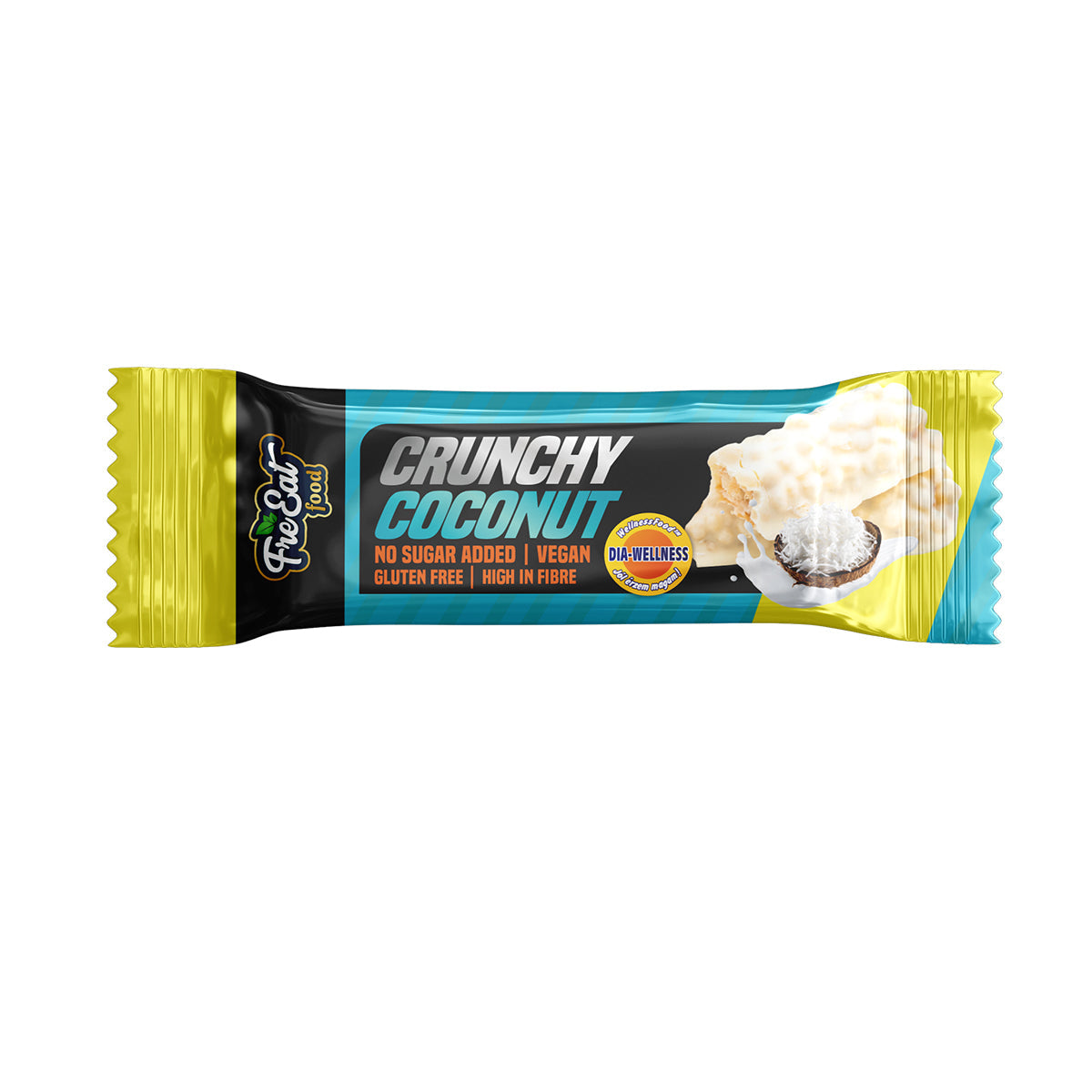 Crunchy Coconut Kókuszos szelet - 30g
