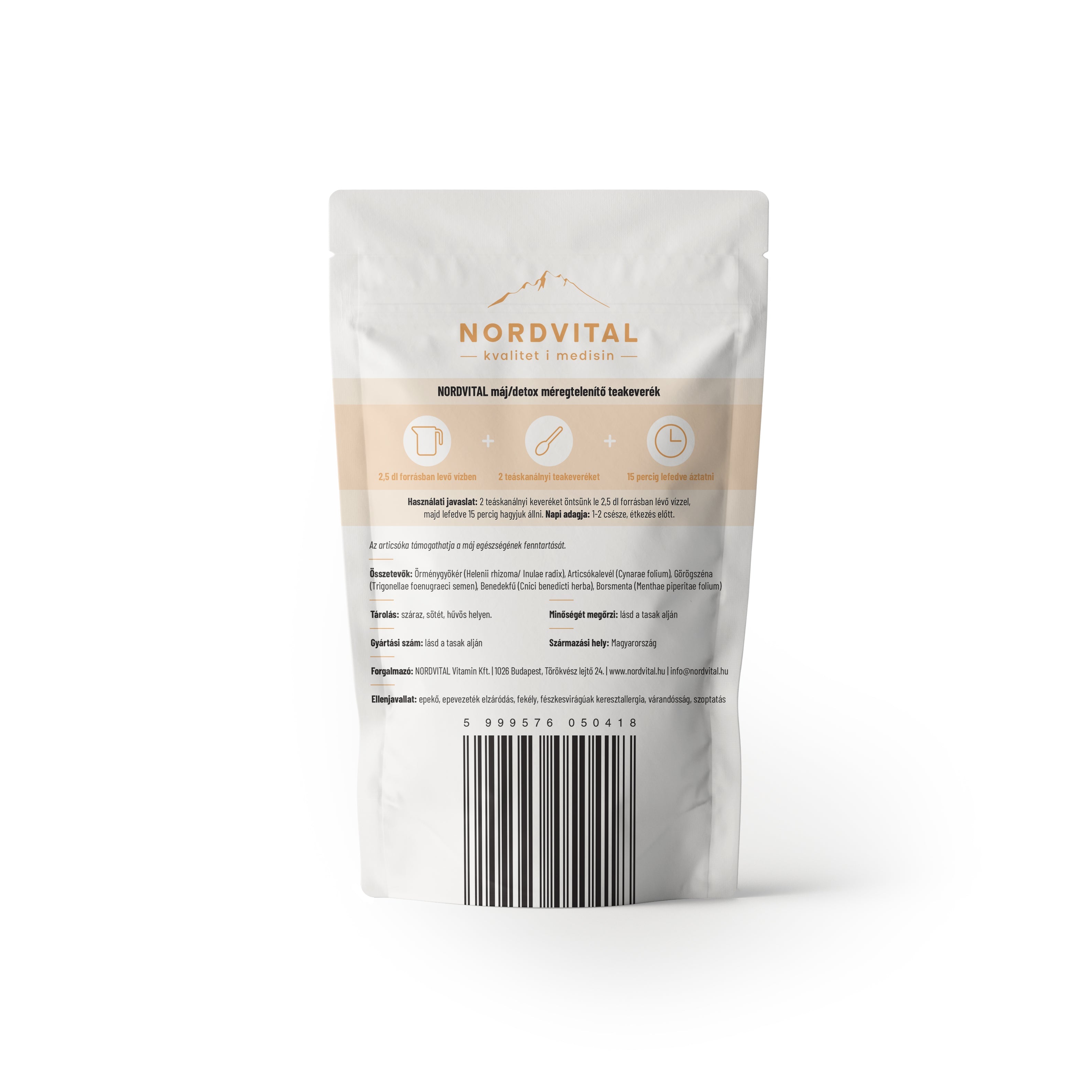 Máj / detox teakeverék - 90g