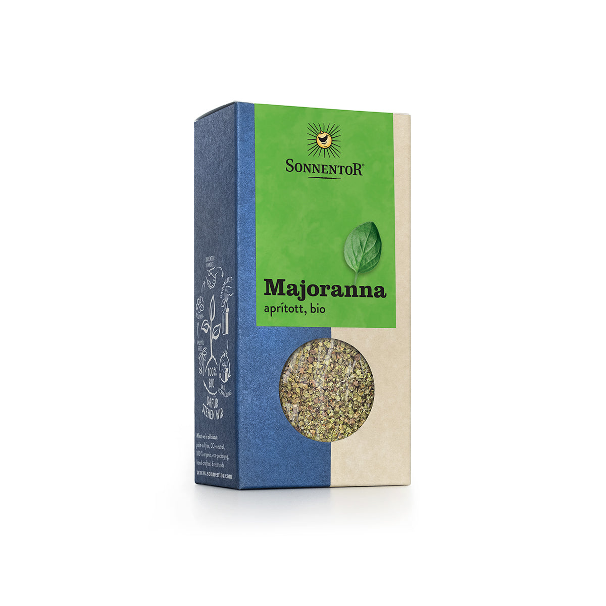Majoranna aprított - 10g - bio