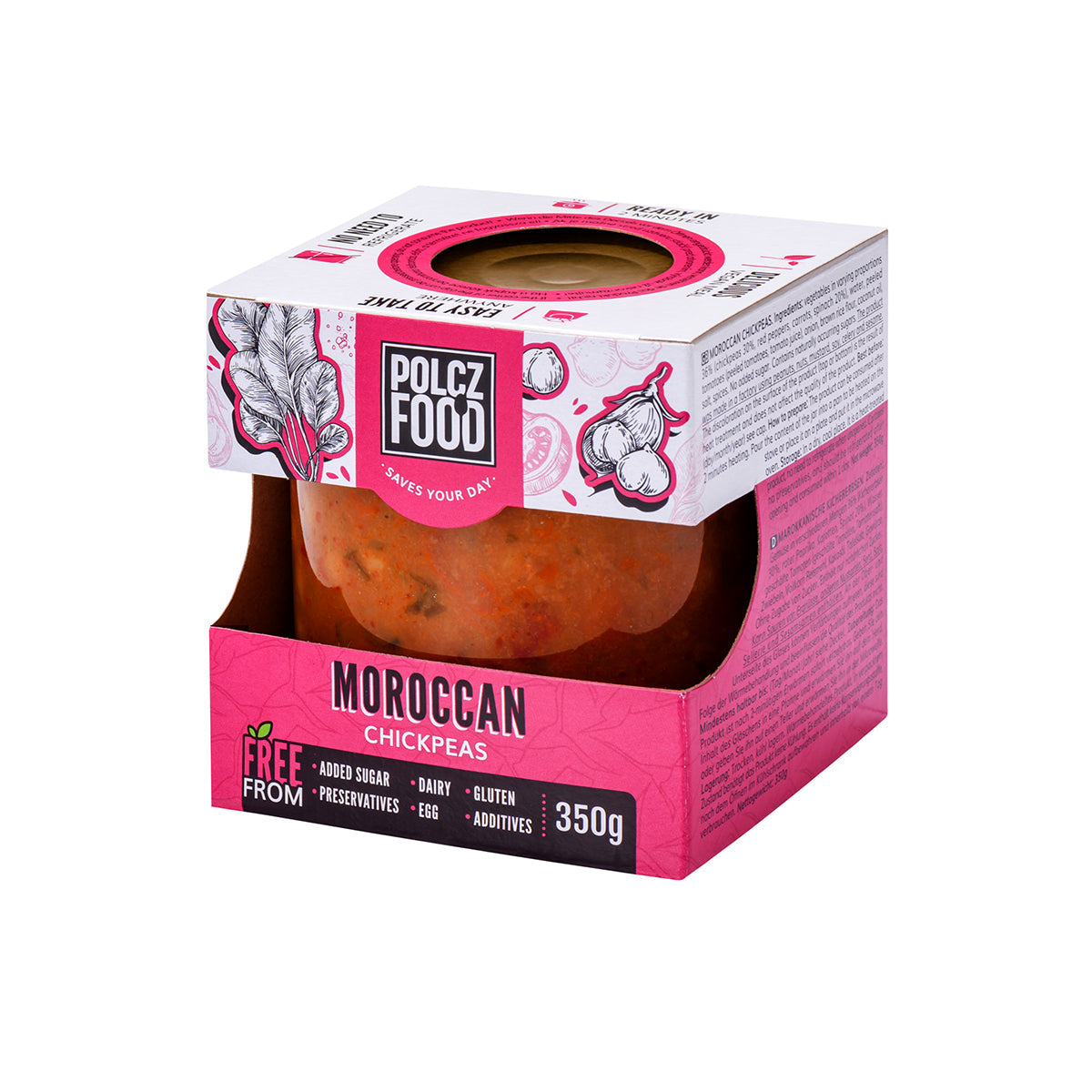 Marokkói csicseriborsó - 350g
