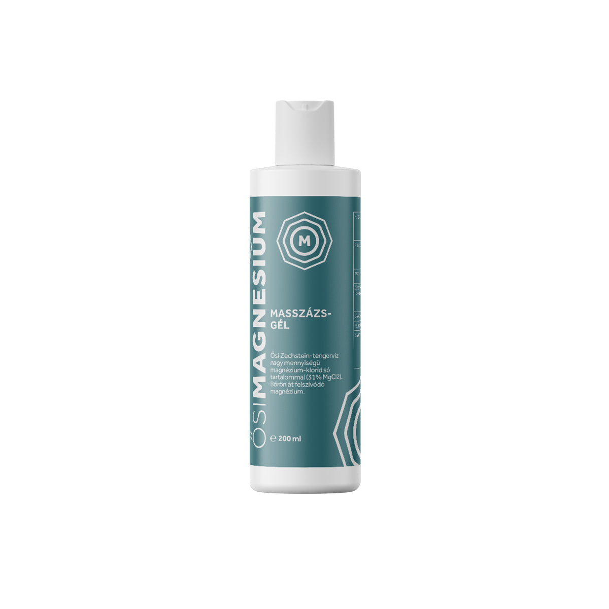 Magnézium masszázs gél - 200ml
