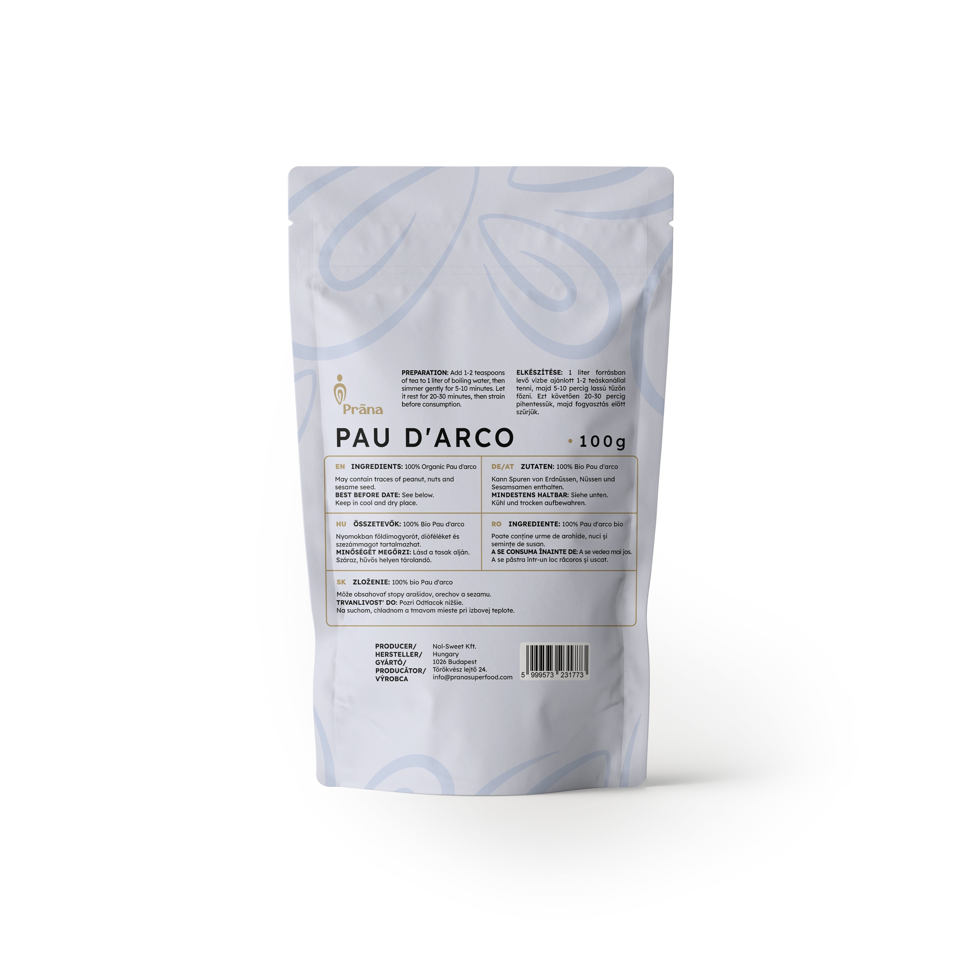 Pau d'arco lapacho tea - 100g