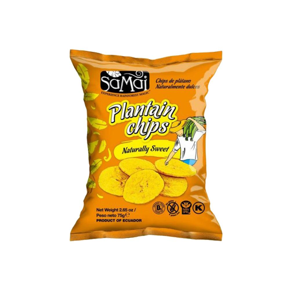 Plantain édes plantain chips