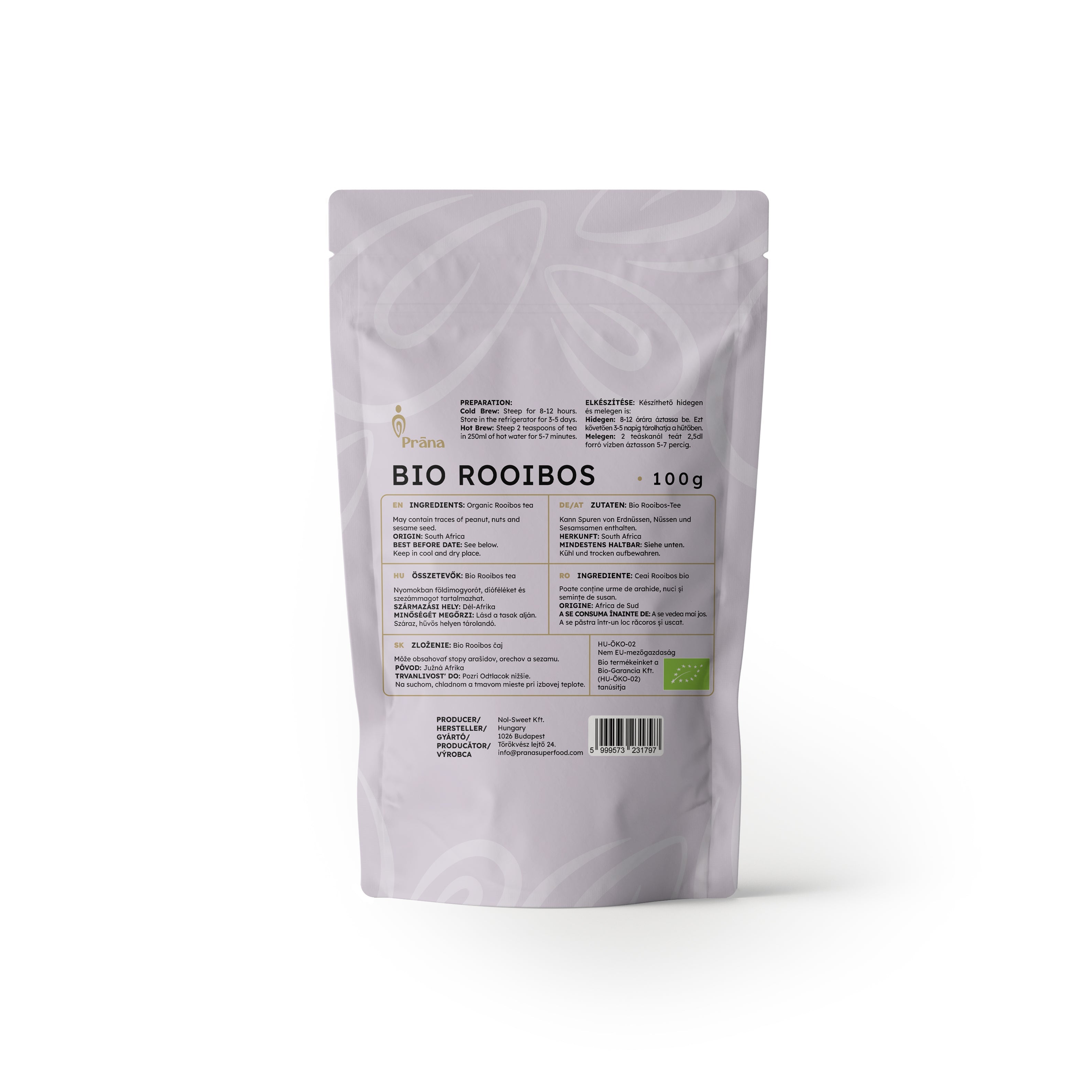 Rooibos tea - bio - 100g