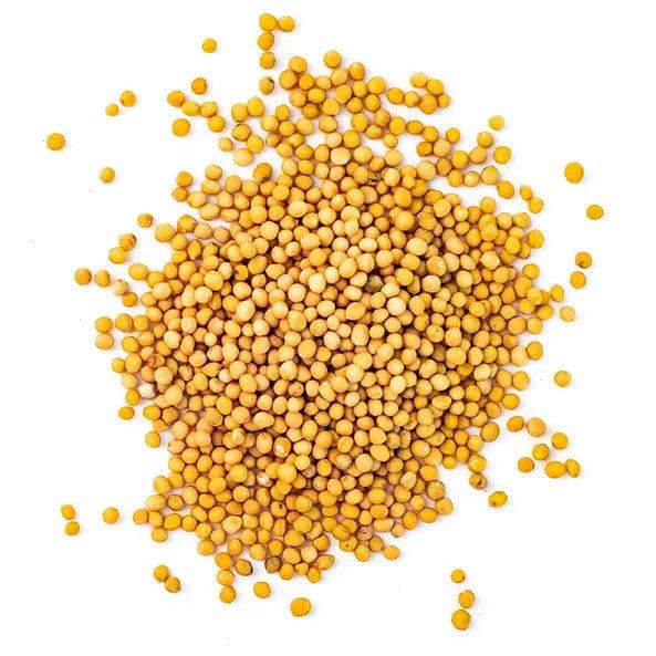 Sárga mustármag egész - 120g - bio - mrkt.hu