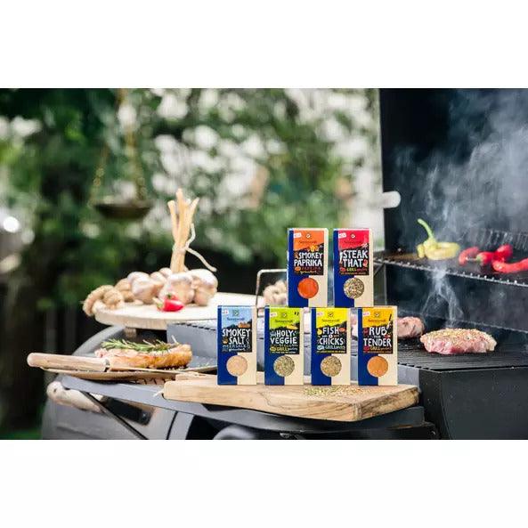 Smokey Salt tengeri BBQ só - 150g - bio - mrkt.hu