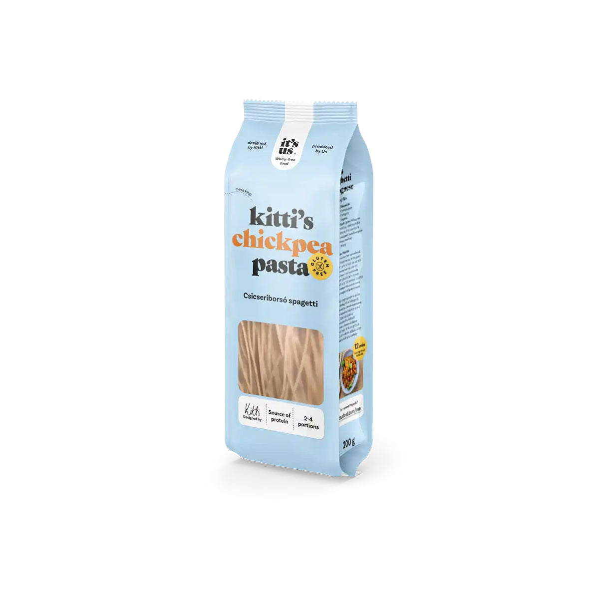 Kitti's csicseriborsó spagetti - 200g