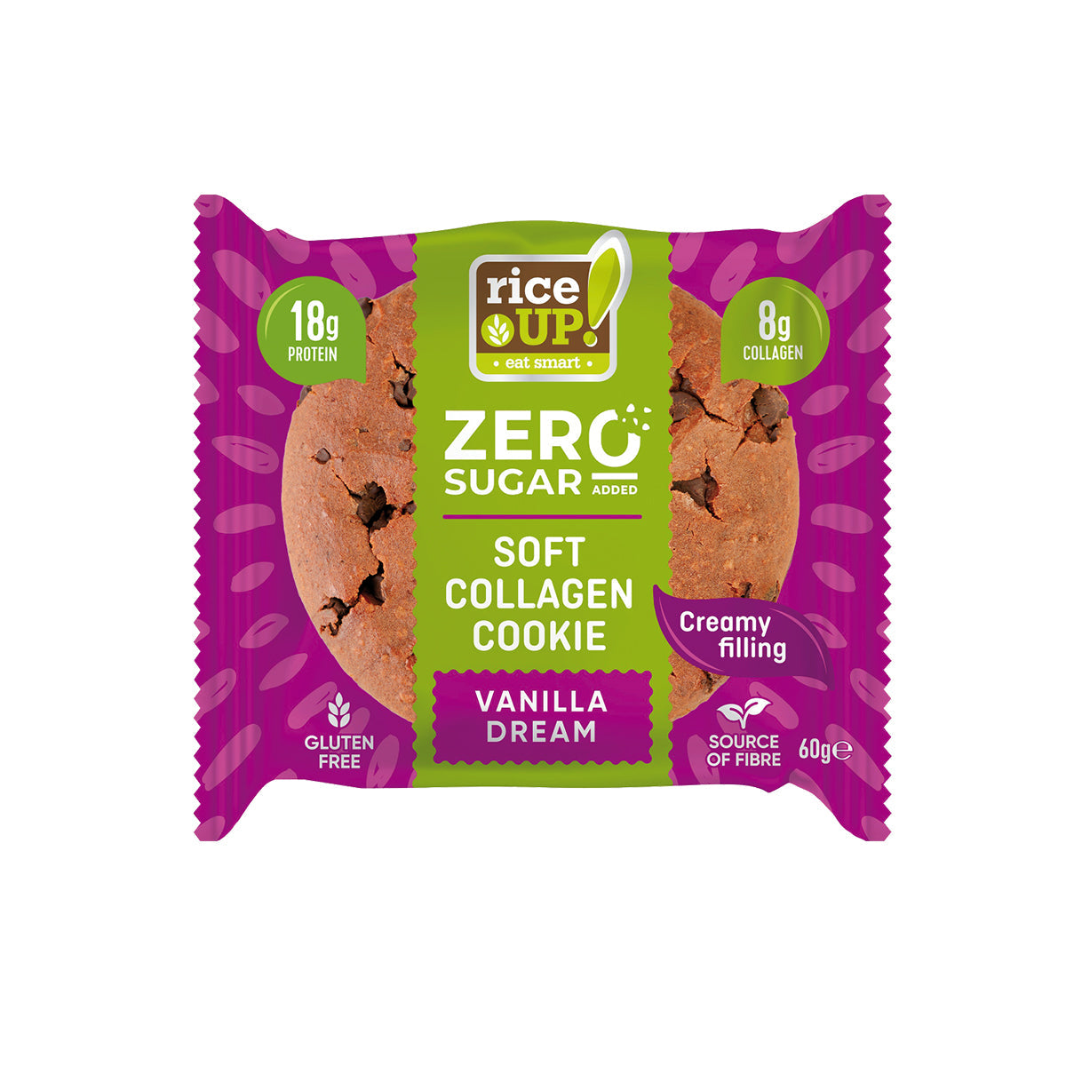 Vanília protein keksz kollagén zero - 60g