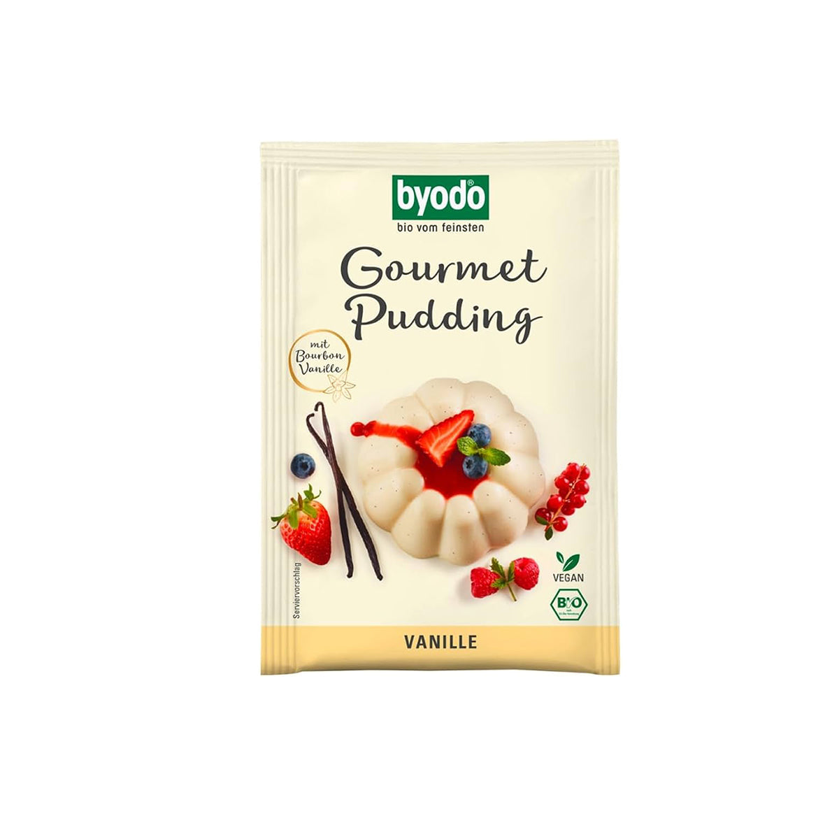 Vaníliás pudingpor - bio - 36g