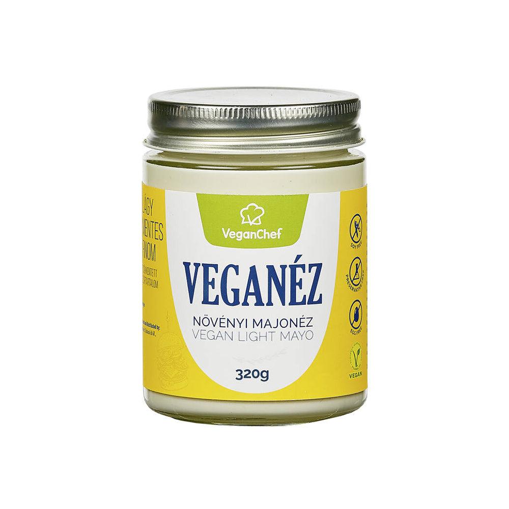 Veganéz növényi majonéz üveges 320g
