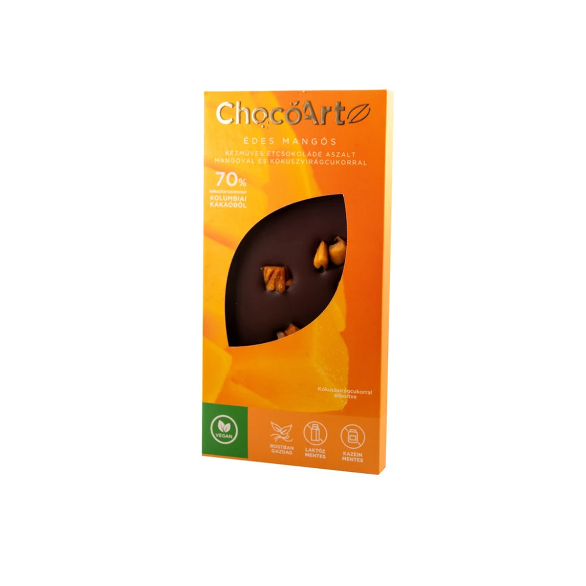 Édes Mangós étcsokoládé - 90g