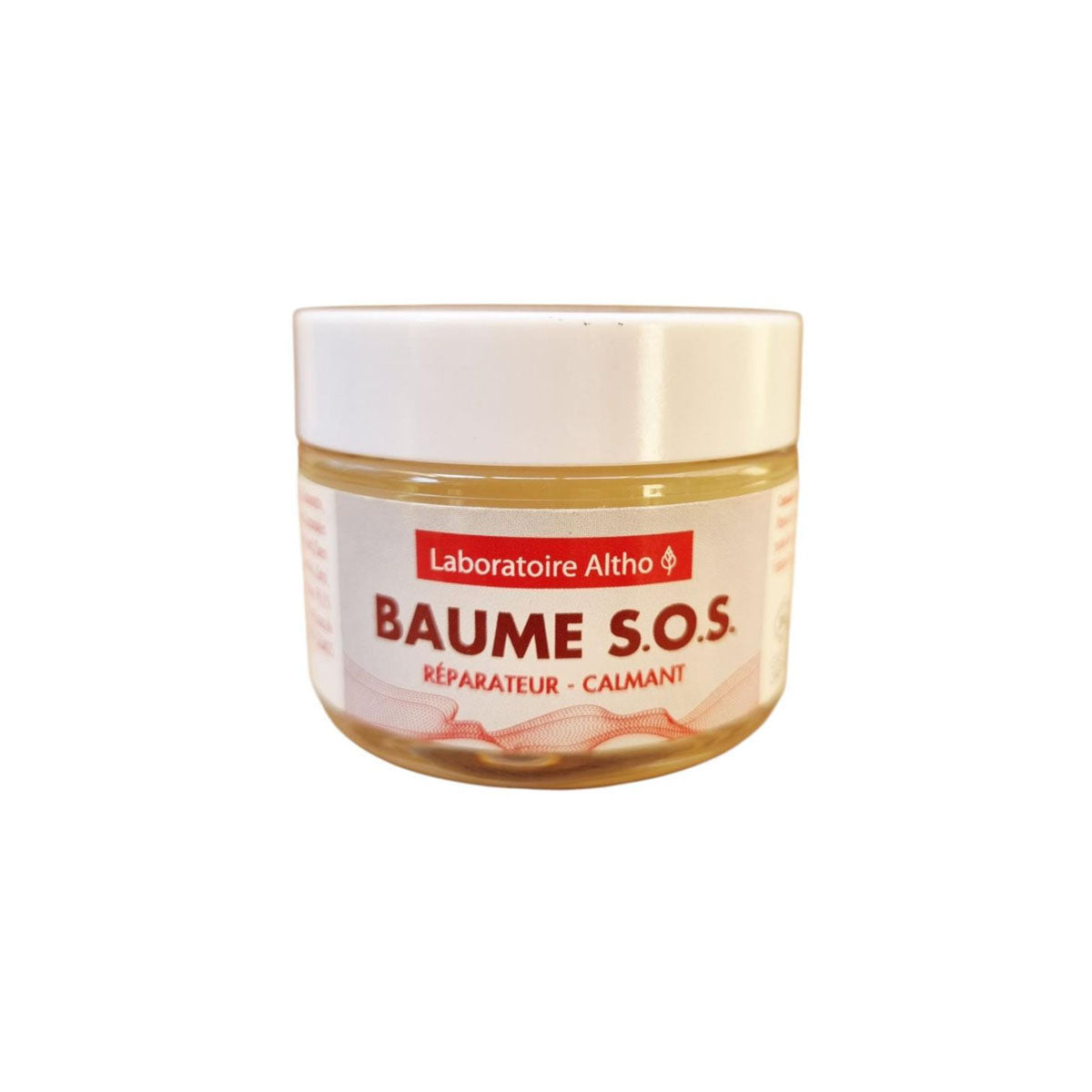 SOS Balzsam Bio Szalmagyopárral és Gerániummal - 30ml