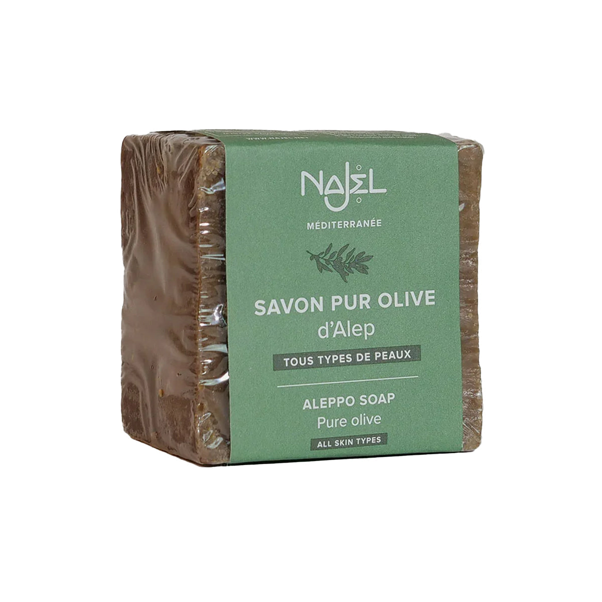 Aleppo szappan - 100% olívaolaj - 190g