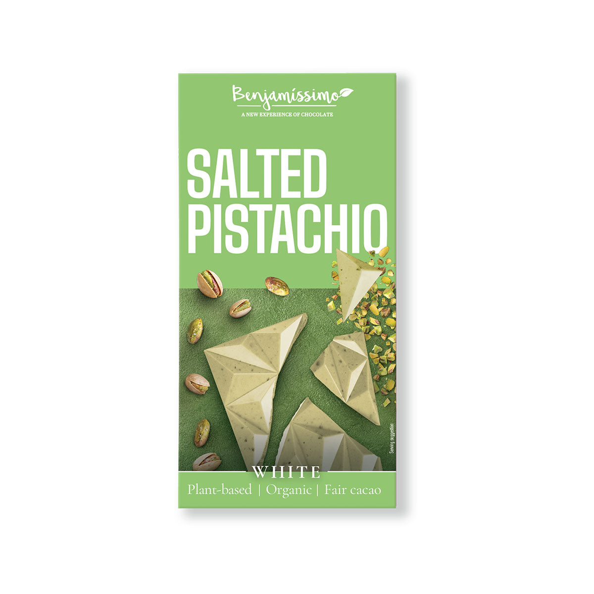 Bio Vegán Cacao Sós Pisztácia - 60g