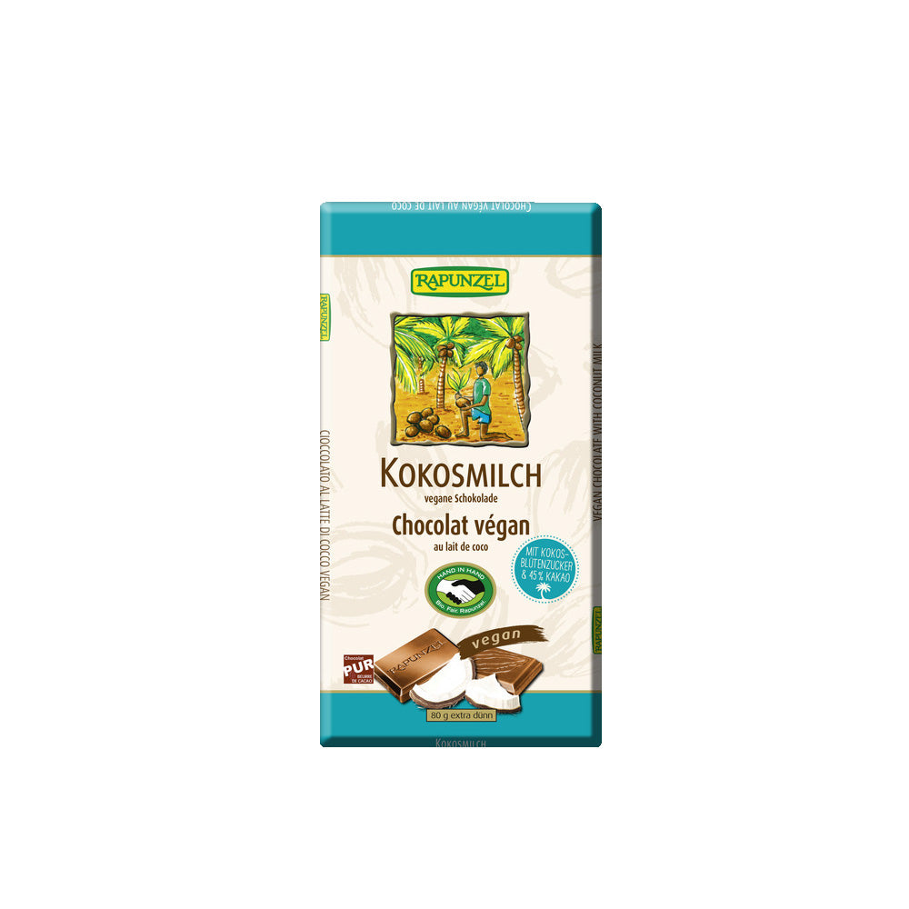 Kókusztejes-csokolade-kókuszviragcukorral