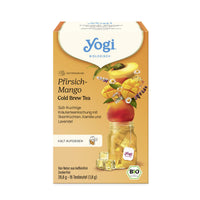 Yogi Jeges Tea Őszibarackos-mangós bio - 16db