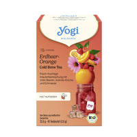 Yogi Jeges Tea Epres-narancsos bio - 16db