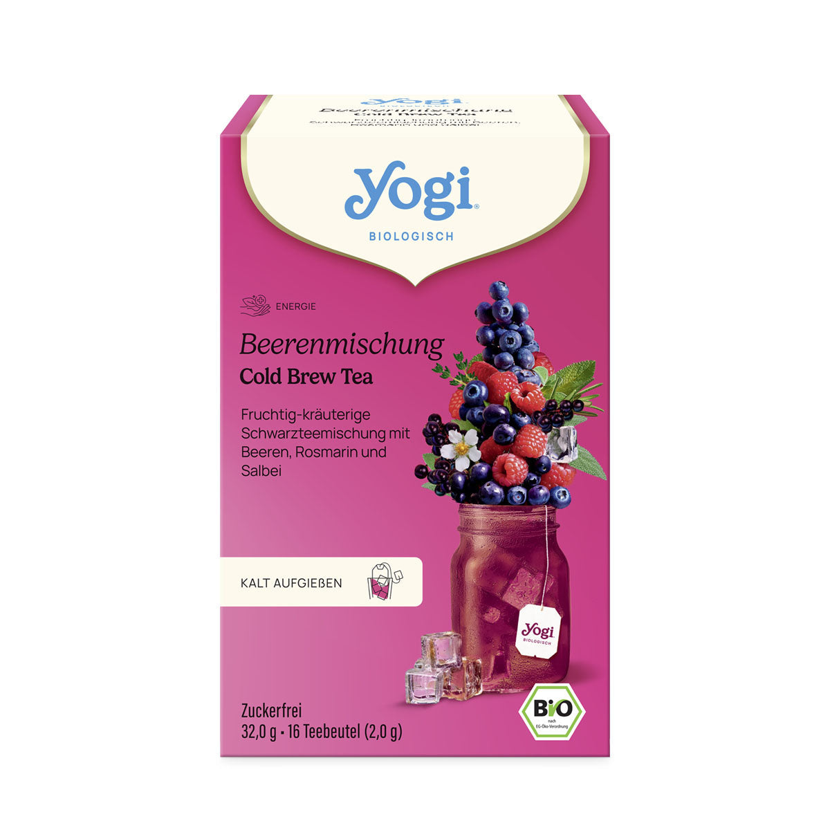 Yogi Jeges Tea Erdei gyümölcsös bio - 16db