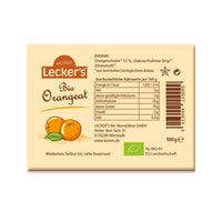 Narancs kandírozott - bio - 100g