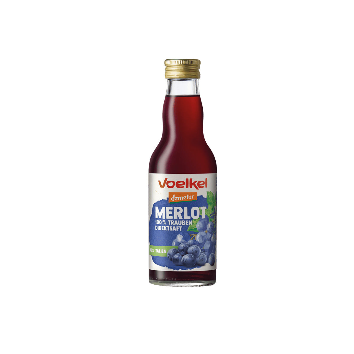 Merlot szőlőlé - 200 ml - bio - demeter