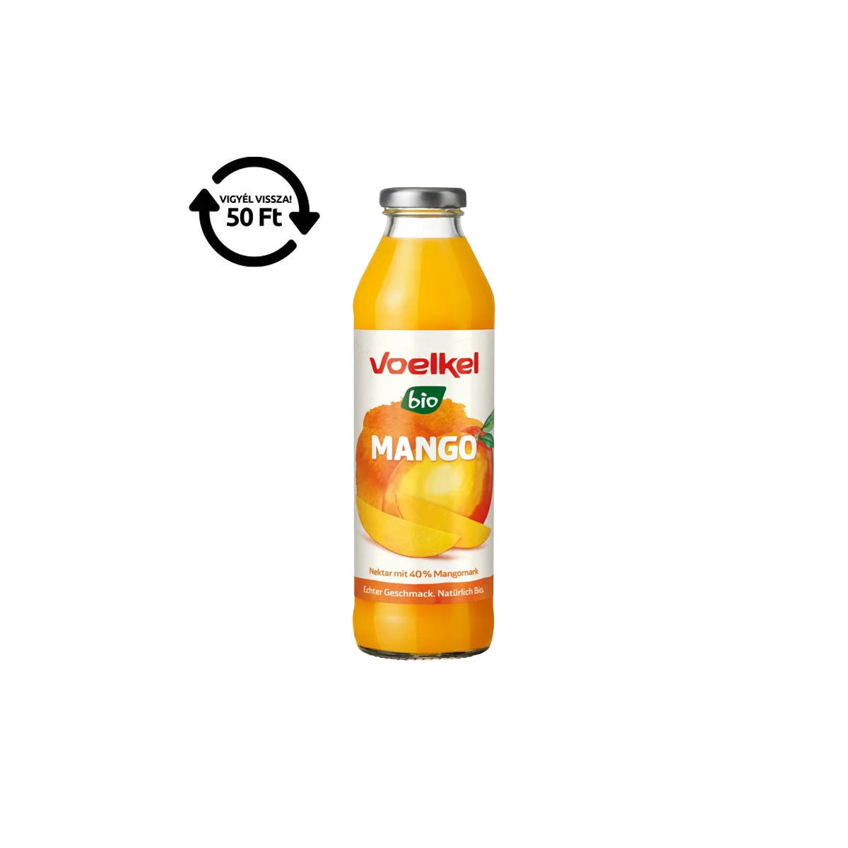 Bio Mangó nektár - 500 ml DRS