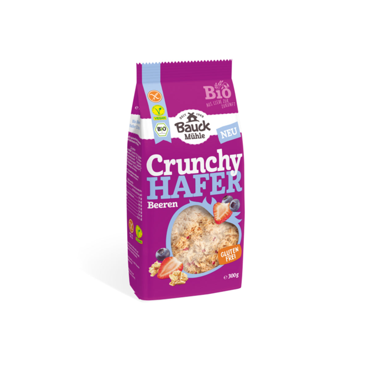 Zab Crunchy Bogyos gyumolcsos glutenmentes - bio - 300g
