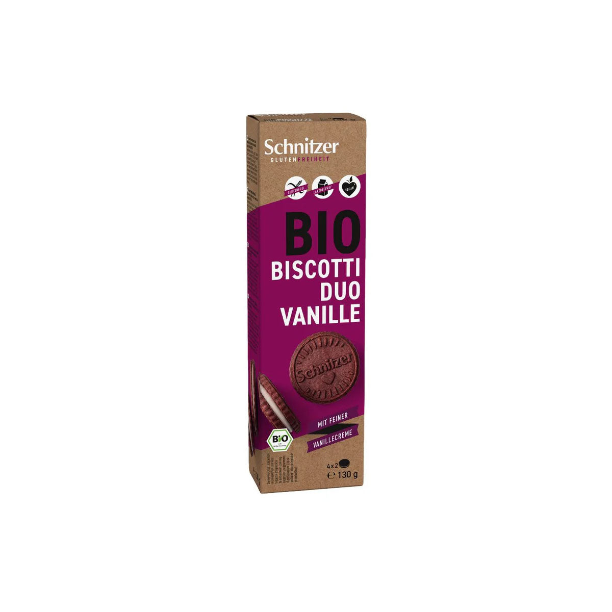 Bio Biscotti Dupla Vanilia GM - 130 g