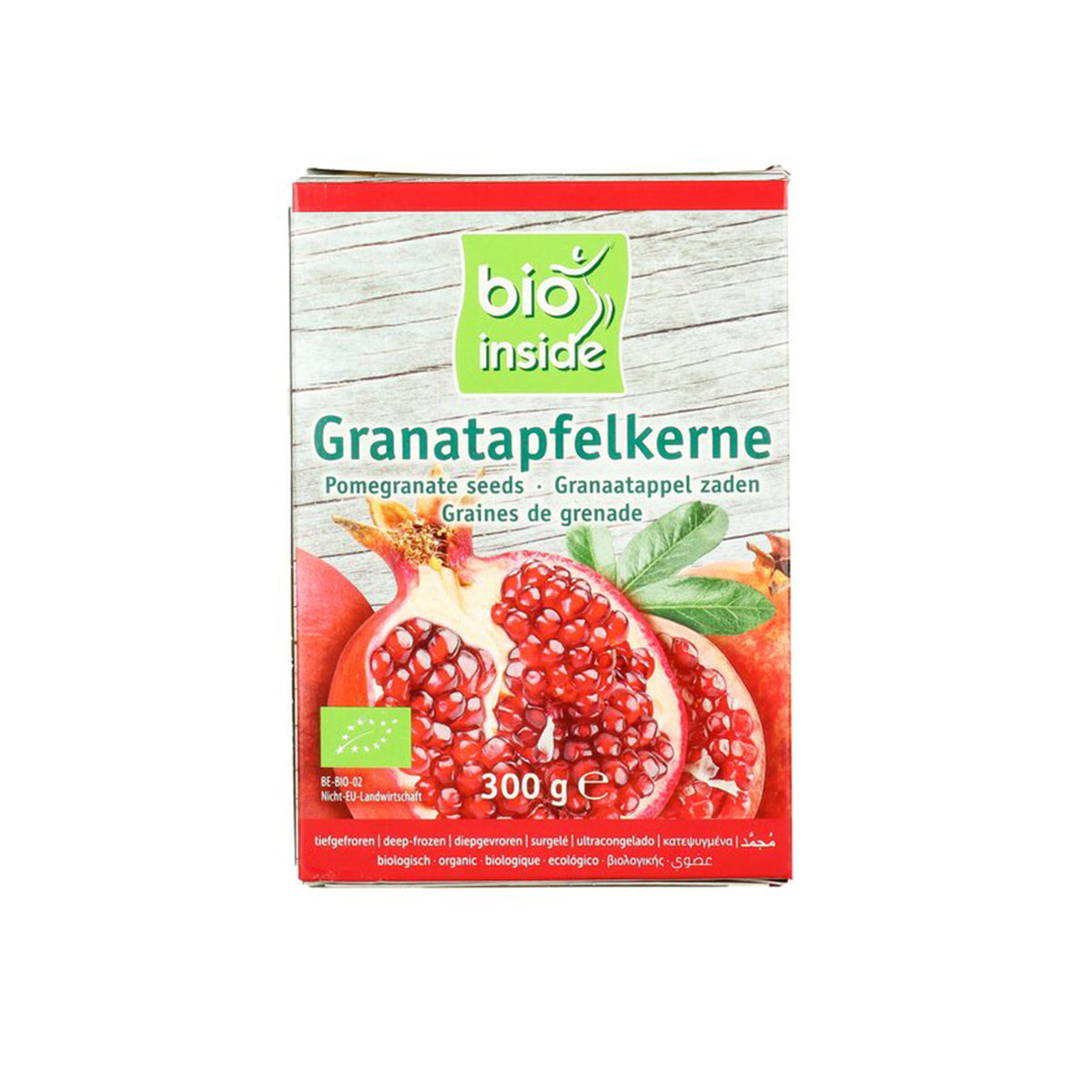 Fagyasztott-Granatalma-bio-300g