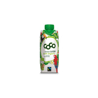 GreenCoco Bio Kókuszvíz fiatal kókuszból - 330ml