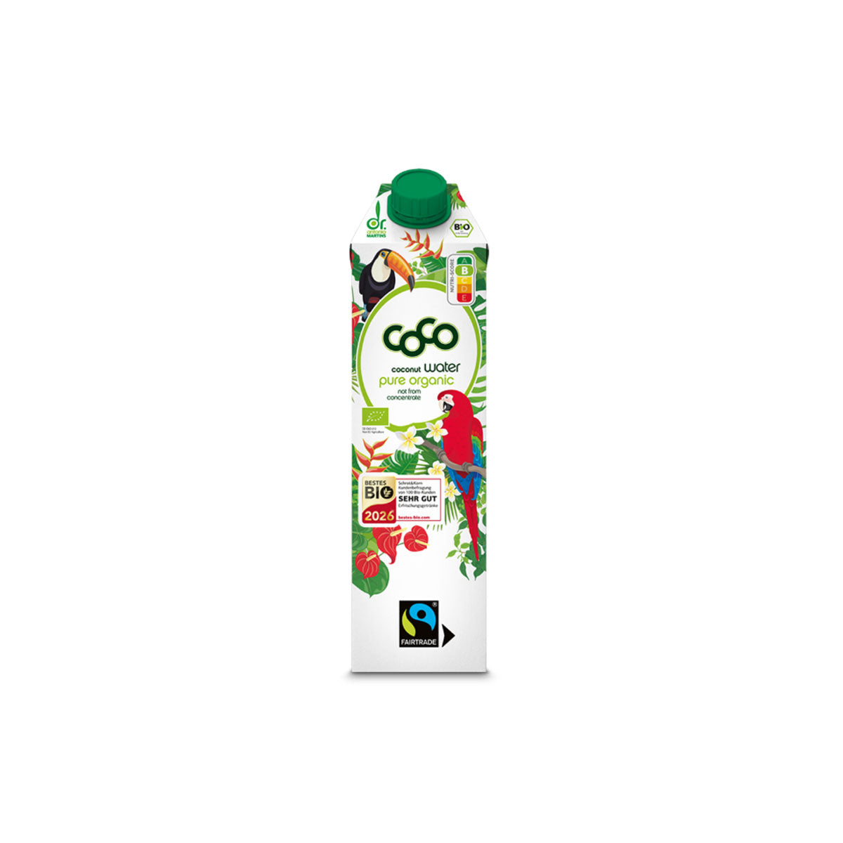 GreenCoco Bio Kókuszvíz fiatal kókuszból - 1000ml
