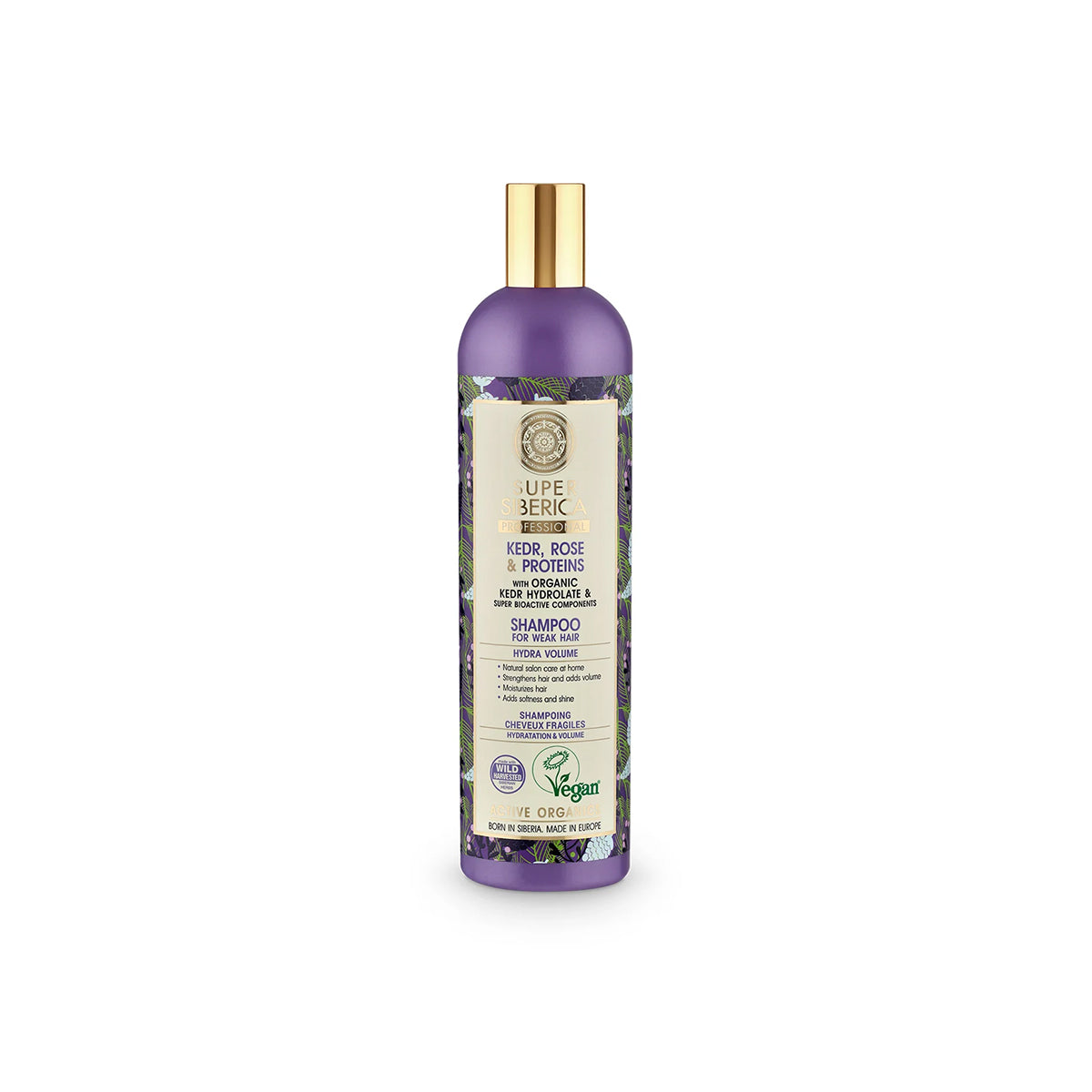 Sampon hidratáló-dúsító - 400ml