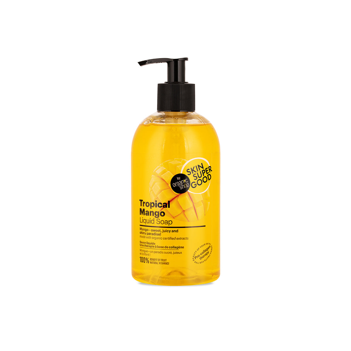Tropical-Mango-szappan-bio-500ml