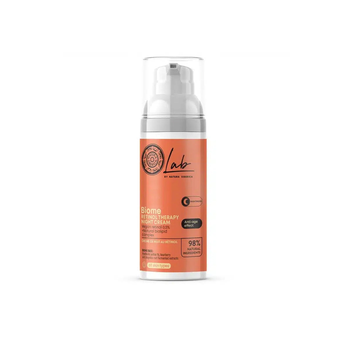 LAB-Biome-Retinol-Therapy-ejszakai-arckrem-50ml