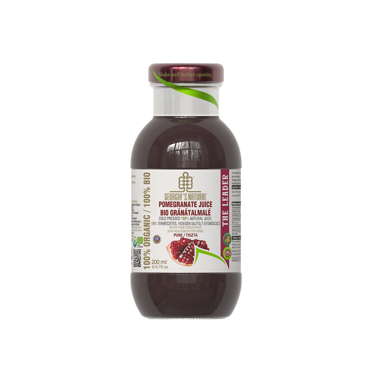 GN Bio Gránátalmalé - 200ml DRS