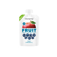 Alma-es-afonya-gyumolcspure-bio-100g