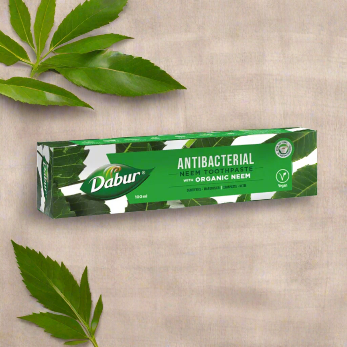 Neem kivonattal (organikus) - űgyógynövényes fogkrém - 100ml