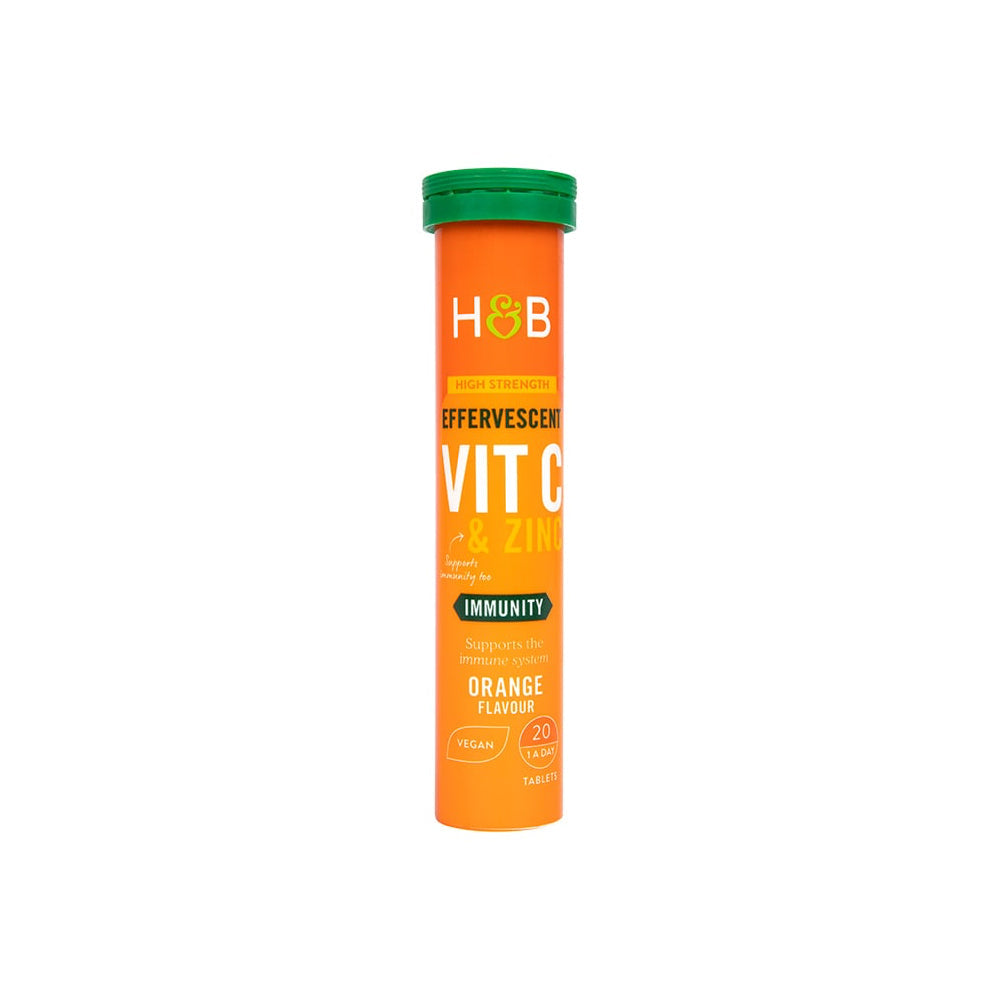 HollandAndBarrett-C-Cink-narancs-ízu-20db