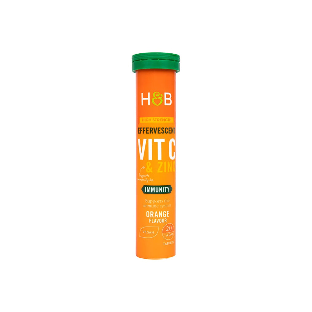 HollandAndBarrett-C-Cink-narancs-ízu-20db