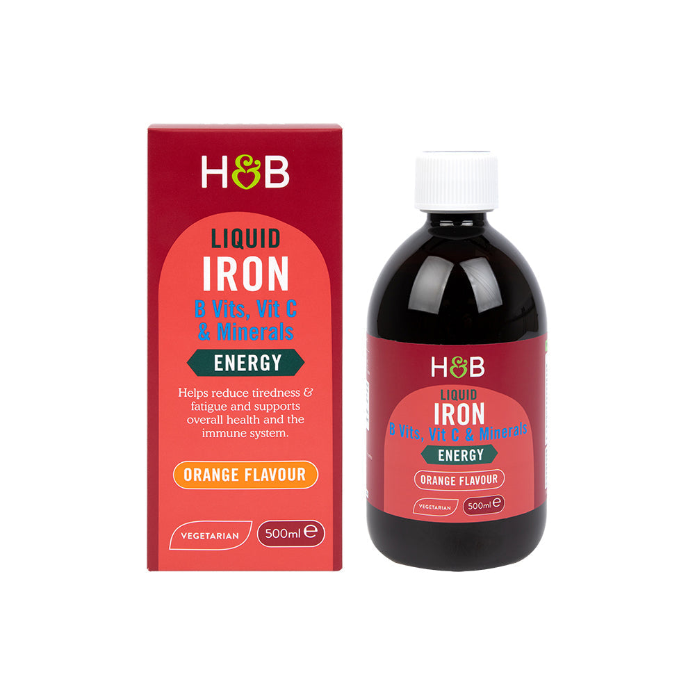 HollandAndBarrett-Vas-B-vitaminok-szirup-500ml