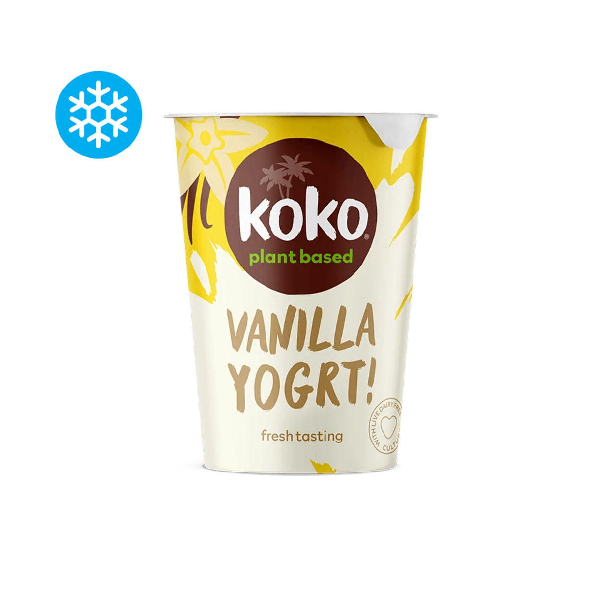 Kókuszghurt vaníliás - 350g