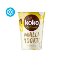 Kókuszghurt vaníliás - 350g