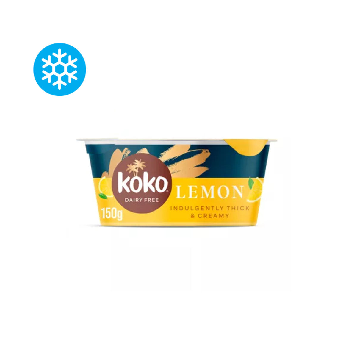 Kókuszghurt Citromos - 150 g