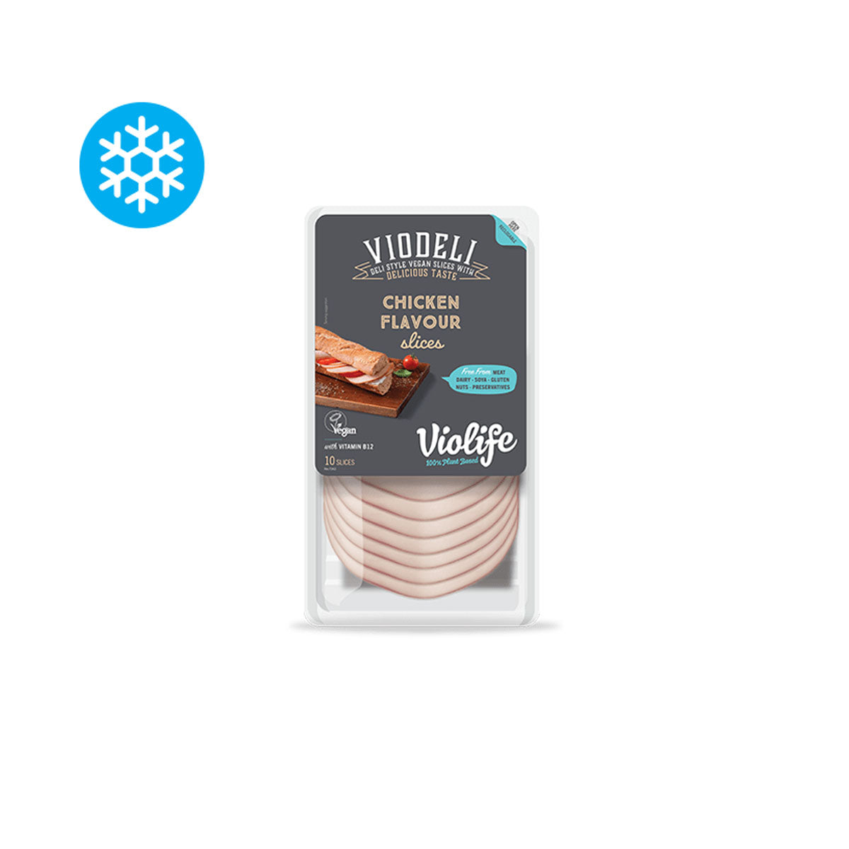 Csirke Ízesítésű Szeletek - 100g