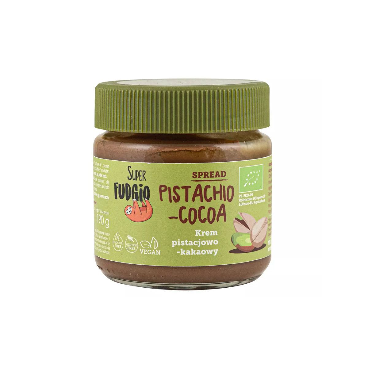 Kakaos-Pisztaciakrem-bio-190g